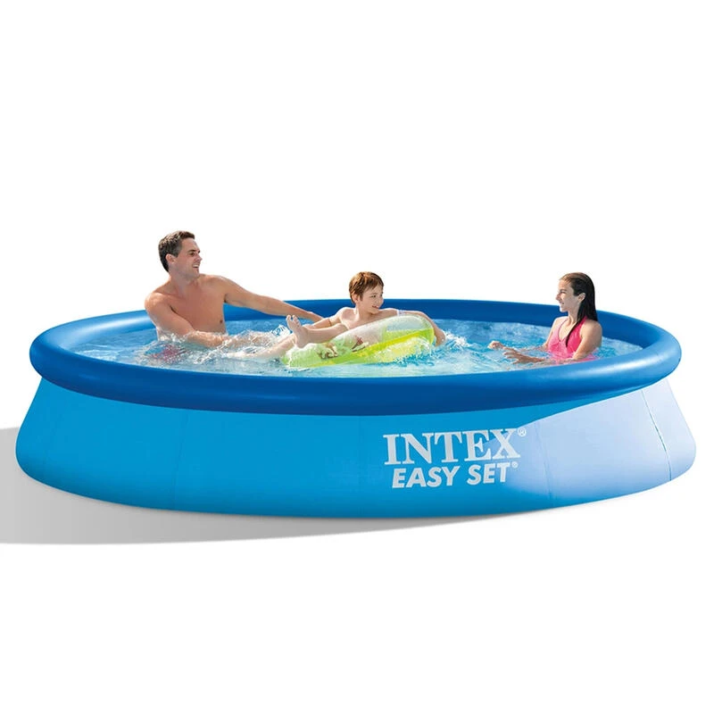Intex - Easy Set - Piscine - 366x76 Cm - Ronde - Piscine Gonflable 2 Intex - Easy Set - Piscine - 366x76 Cm - Ronde - Piscine Gonflable – Image 2
