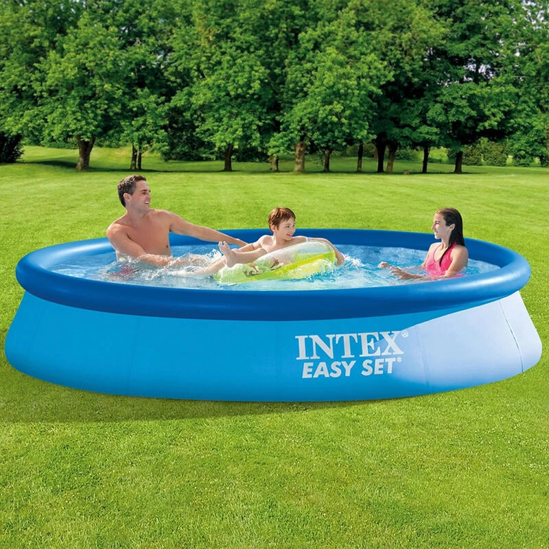 Intex - Easy Set - Piscine - 366x76 Cm - Ronde - Piscine Gonflable 3 Intex - Easy Set - Piscine - 366x76 Cm - Ronde - Piscine Gonflable – Image 3