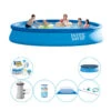 Intex Easy Set Piscine Super Deal - 457x84 Cm