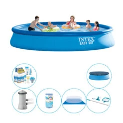 Intex Easy Set Piscine Super Deal - 457x84 Cm