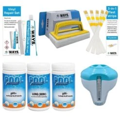 Intex Easy Set Ronde 305x61 Cm - Offre Combinée De Piscine -Équipement De Natation Boutique intex easy set ronde 305x61 cm offre combinee de piscine 2