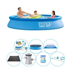 Intex Easy Set Ronde 305x61 Cm - Pack De Piscine