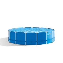 Intex - Metal Frame - Piscine - 457x122 Cm - Ronde - Piscine Intérieure -Équipement De Natation Boutique intex metal frame piscine 457x122 cm ronde piscine interieure 3