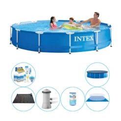 Intex Metal Frame Piscine Super Deal - 366x76 Cm