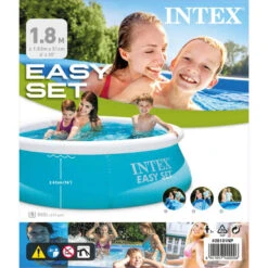Intex Piscine Easy Set 183x51 Cm - Bundle De Piscine 9 Intex Piscine Easy Set 183x51 Cm - Bundle De Piscine -Équipement De Natation Boutique intex piscine easy set 183x51 cm bundle de piscine 3