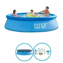 Intex Piscine Easy Set 305x76 Cm - Forfait Piscine