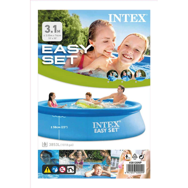 Intex Piscine Easy Set 305x76 Cm - Forfait Piscine 4 Intex Piscine Easy Set 305x76 Cm - Forfait Piscine – Image 4