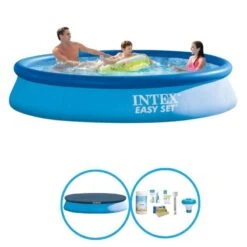 Intex Piscine Easy Set 366x76 Cm - Forfait Piscine