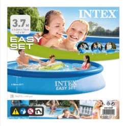 Intex Piscine Easy Set 366x76 Cm - Forfait Piscine -Équipement De Natation Boutique intex piscine easy set 366x76 cm forfait piscine 3