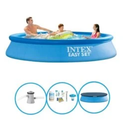 Intex Piscine Easy Set - Forfait Piscine - 305x61 Cm