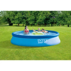 Intex Piscine Easy Set - Forfait Piscine - 396x84 Cm -Équipement De Natation Boutique intex piscine easy set forfait piscine 396x84 cm 2