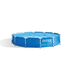 Intex Piscine Metal Frame 366x76 Cm - Avec Des Accessoires -Équipement De Natation Boutique intex piscine metal frame 366x76 cm avec des accessoires 2