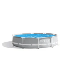 Intex Piscine Prism Frame 305x76 Cm - Forfait Piscine -Équipement De Natation Boutique intex piscine prism frame 305x76 cm forfait piscine 2