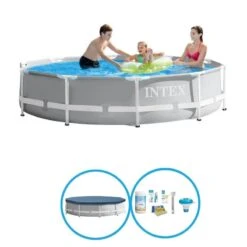 Intex Piscine Prism Frame 305x76 Cm - Forfait Piscine