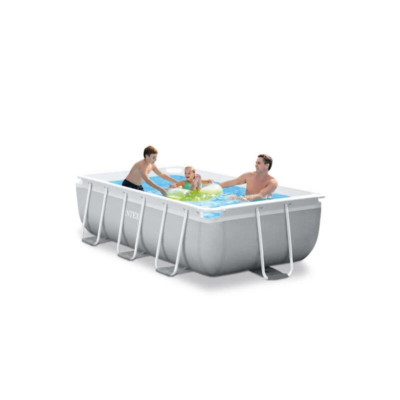 Intex Piscine Prism Frame - Forfait Piscine - 300x175x81 Cm 2 Intex Piscine Prism Frame - Forfait Piscine - 300x175x81 Cm – Image 2