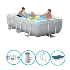 Intex Piscine Prism Frame - Forfait Piscine - 300x175x81 Cm