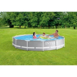 Intex Piscine Prism Frame - Forfait Piscine - 366x76 Cm -Équipement De Natation Boutique intex piscine prism frame forfait piscine 366x76 cm 2