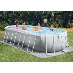 Intex Piscine Prism Frame - Forfait Piscine - 610x305x122 Cm -Équipement De Natation Boutique intex piscine prism frame forfait piscine 610x305x122 cm 2