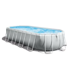 Intex Piscine Prism Frame - Forfait Piscine - 610x305x122 Cm -Équipement De Natation Boutique intex piscine prism frame forfait piscine 610x305x122 cm 3