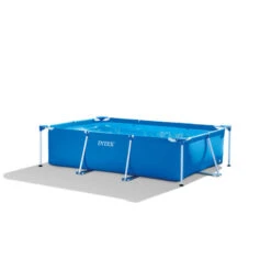 Intex Piscine Rectangular Frame 260x160x65 Cm - Avec Des Accessoires -Équipement De Natation Boutique intex piscine rectangular frame 260x160x65 cm avec des accessoires 2