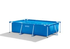 Intex Piscine Rectangular Frame 300x200x75 Cm - Avec Des Accessoires -Équipement De Natation Boutique intex piscine rectangular frame 300x200x75 cm avec des accessoires 2