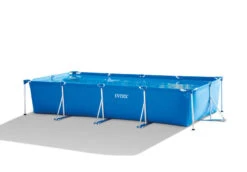 Intex Piscine Rectangular Frame 450x220x84 Cm - Avec Des Accessoires -Équipement De Natation Boutique intex piscine rectangular frame 450x220x84 cm avec des accessoires 2