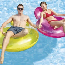 Intex Pouf Gonflable Avec Coussin -Équipement De Natation Boutique intex pouf gonflable avec coussin 2