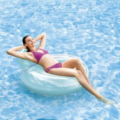 Intex Pouf Gonflable Avec Coussin -Équipement De Natation Boutique intex pouf gonflable avec coussin 3