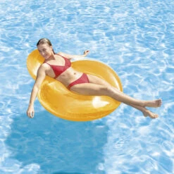 Intex Pouf Gonflable Avec Coussin -Équipement De Natation Boutique intex pouf gonflable avec coussin 4