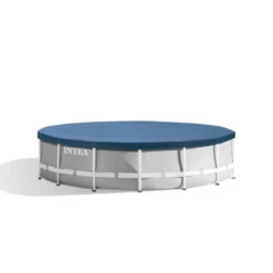 Intex - Prism Frame - Piscine - 427x107 Cm - Ronde - Piscine Intérieure -Équipement De Natation Boutique intex prism frame piscine 427x107 cm ronde piscine interieure 5