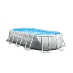 Intex - Prism Frame - Piscine - 503x274x122 Cm - Ovale - Piscine Intérieure -Équipement De Natation Boutique intex prism frame piscine 503x274x122 cm ovale piscine interieure 3