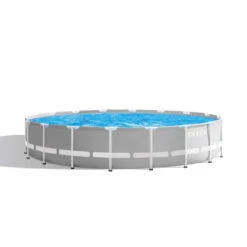 Intex - Prism Frame - Piscine - 549x122 Cm - Ronde - Piscine Intérieure -Équipement De Natation Boutique intex prism frame piscine 549x122 cm ronde piscine interieure 3