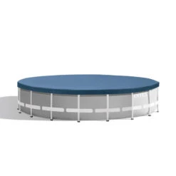 Intex - Prism Frame - Piscine - 610x132 Cm - Ronde - Piscine Intérieure -Équipement De Natation Boutique intex prism frame piscine 610x132 cm ronde piscine interieure 6