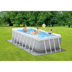 Intex - Prism Frame - Piscine En Piscinetrap - 400x200x122 Cm - Rectangle -Équipement De Natation Boutique intex prism frame piscine en piscinetrap 400x200x122 cm rectangle 2