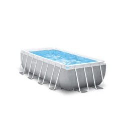 Intex - Prism Frame - Piscine En Piscinetrap - 400x200x122 Cm - Rectangle -Équipement De Natation Boutique intex prism frame piscine en piscinetrap 400x200x122 cm rectangle 3