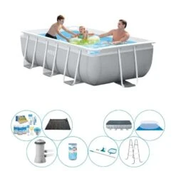 Intex Prism Frame Piscine Super Deal - 300x175x80 Cm