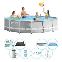 Intex Prism Frame Piscine Super Deal - 457x107 Cm