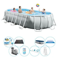Intex Prism Frame Piscine Super Deal - 503x274x122 Cm