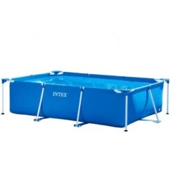 Intex - Rectangular Frame - Piscine - 220x150x60 Cm - Rectangulaire