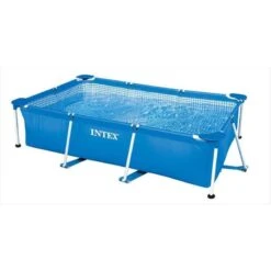 Intex - Rectangular Frame - Piscine - 300x200x75 Cm - Rectangulaire -Équipement De Natation Boutique intex rectangular frame piscine 300x200x75 cm rectangulaire 2