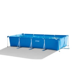 Intex - Rectangular Frame - Piscine - 450x220x84 Cm - Rectangulaire -Équipement De Natation Boutique intex rectangular frame piscine 450x220x84 cm rectangulaire 3