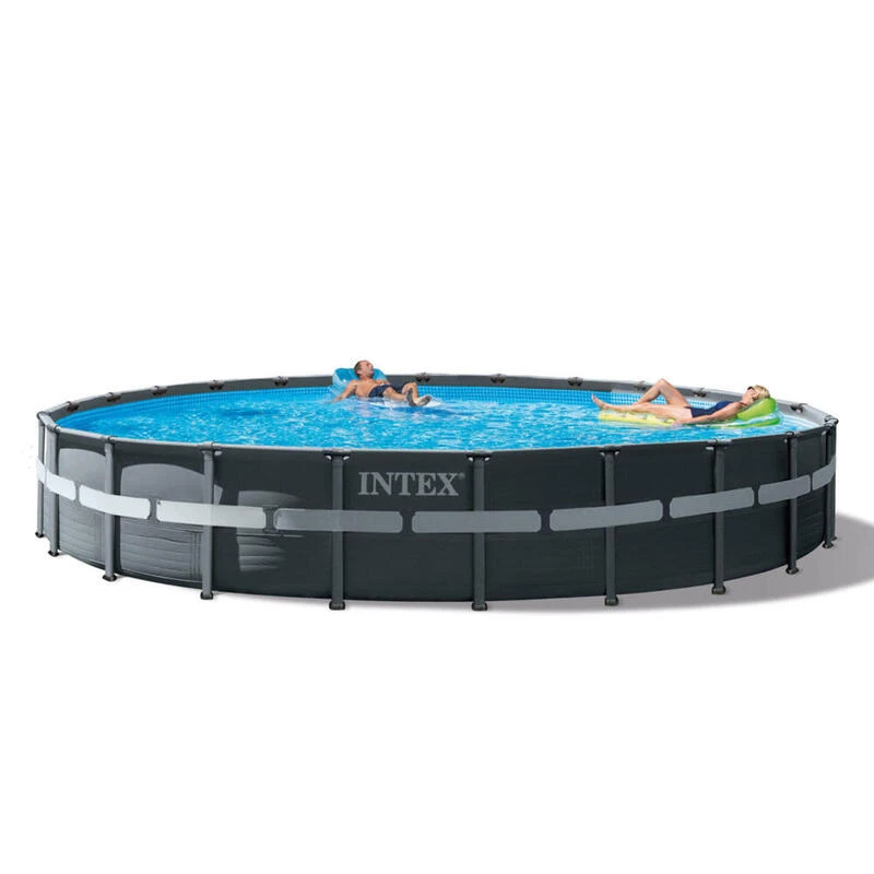 Intex - Ultra XTR Frame - Piscine - 732x132 Cm - Ronde - Piscine Intérieure 2 Intex - Ultra XTR Frame - Piscine - 732x132 Cm - Ronde - Piscine Intérieure – Image 2