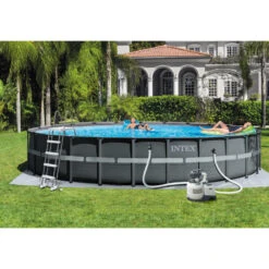 Intex - Ultra XTR Frame - Piscine - 732x132 Cm - Ronde - Piscine Intérieure 9 Intex - Ultra XTR Frame - Piscine - 732x132 Cm - Ronde - Piscine Intérieure -Équipement De Natation Boutique intex ultra xtr frame piscine 732x132 cm ronde piscine interieure 2
