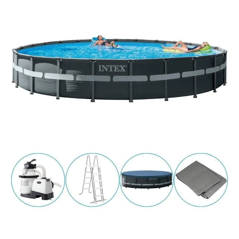 Intex - Ultra XTR Frame - Piscine - 732x132 Cm - Ronde - Piscine Intérieure 1 Intex - Ultra XTR Frame - Piscine - 732x132 Cm - Ronde - Piscine Intérieure