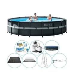 Intex Ultra XTR Frame Piscine Super Deal - 549x132 Cm