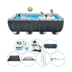 Intex Ultra XTR Frame Piscine Super Deal - 549x274x132 Cm
