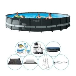 Intex Ultra XTR Frame Piscine Super Deal - 610x122 Cm