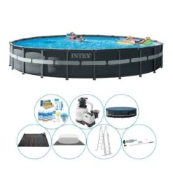 Intex Ultra XTR Frame Piscine Super Deal - 732x132 Cm