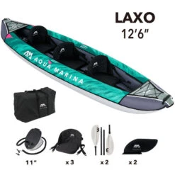 Kayak Aqua Marina Laxo 380 2022 - -Équipement De Natation Boutique kayak aqua marina laxo 380 2022 4
