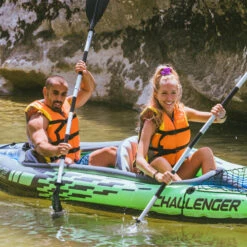 Intex Kayak Challenger K2 -Équipement De Natation Boutique kayak challenger k2 3